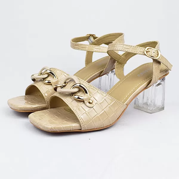 Sandales pour femme 9823 Beige .......... sandale médicale femme confortable Maroc
